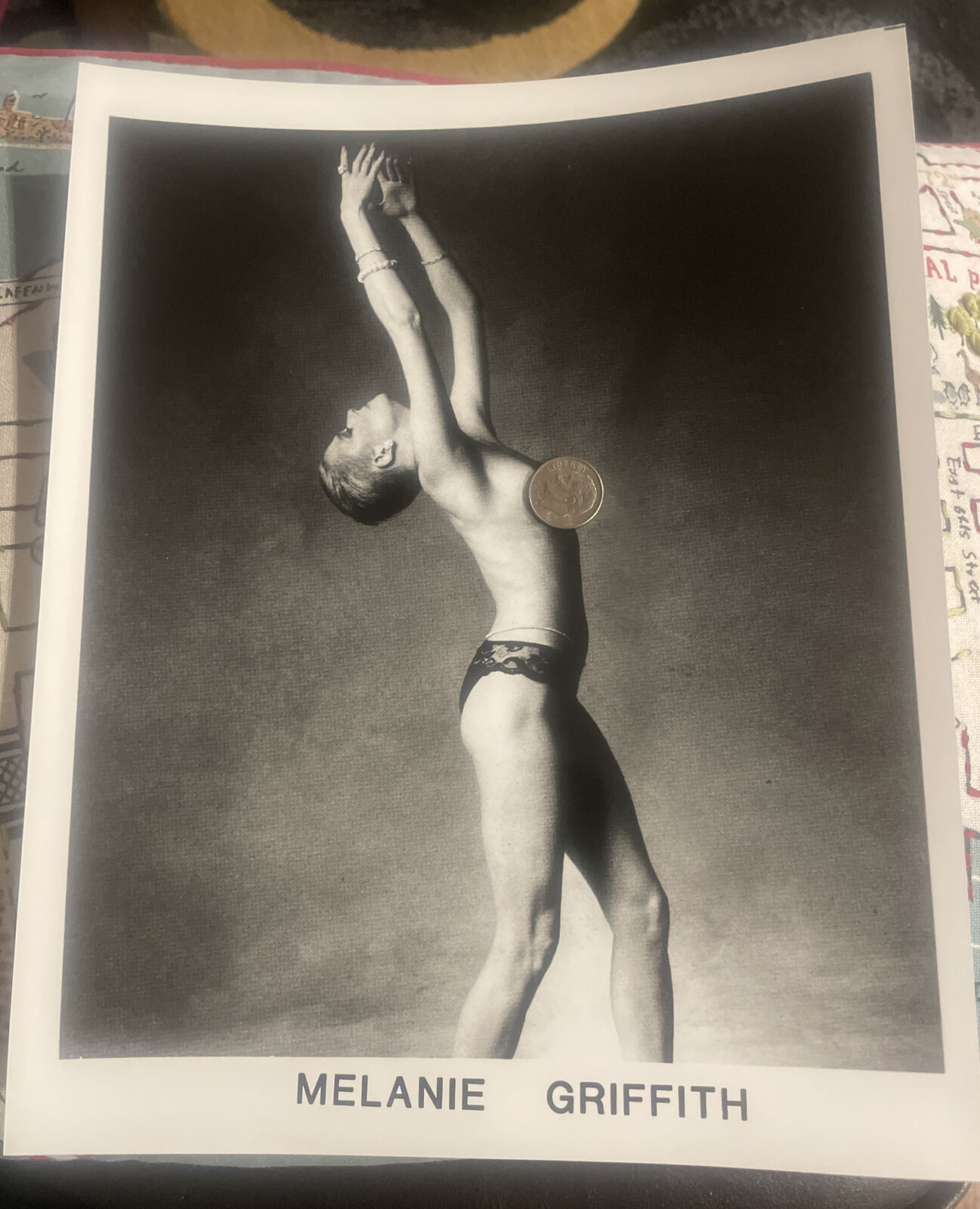 Melanie Griffith Irving Klaw Archives Movie Star News Vintage Photo 8x10 1980s