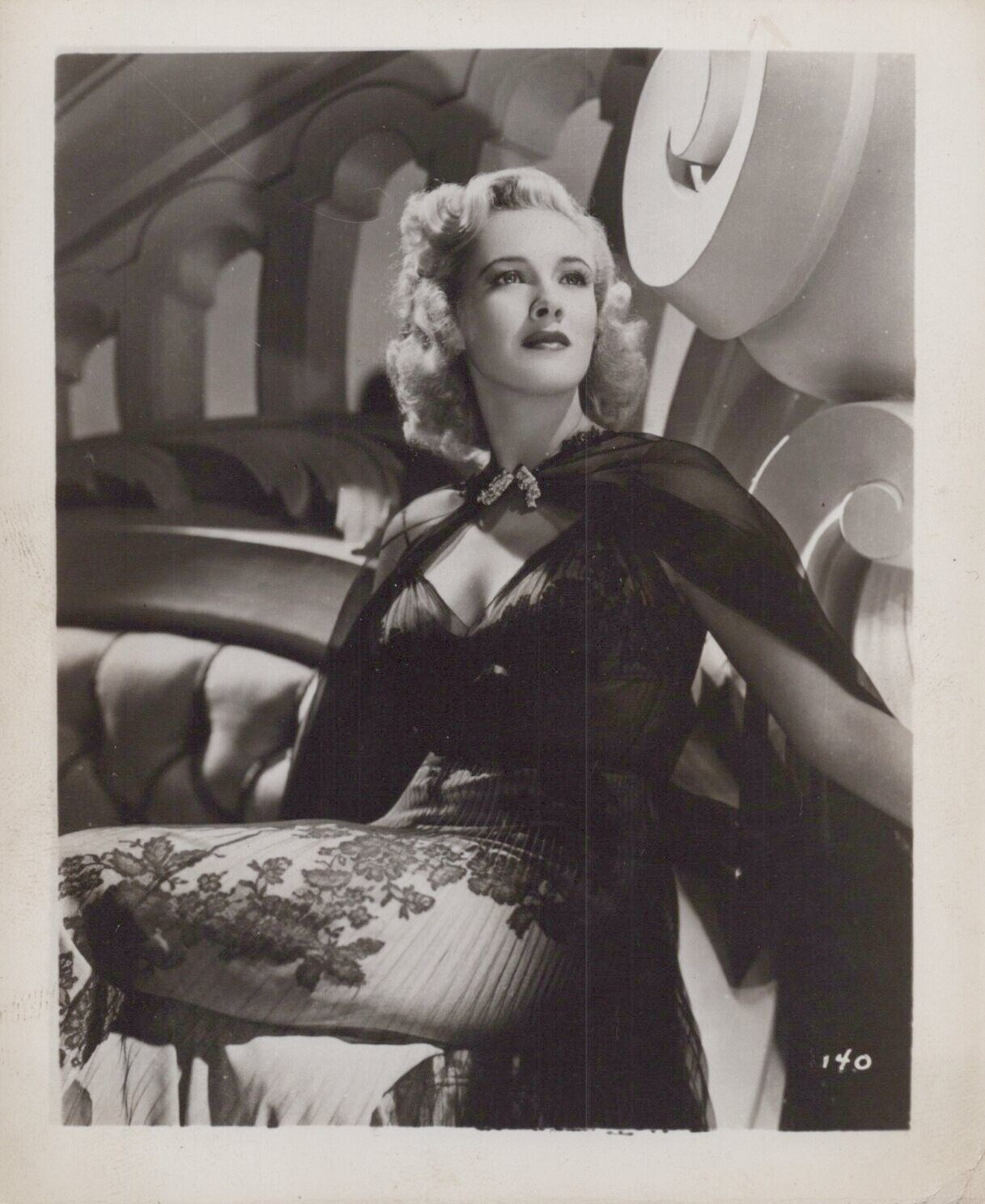 Marilyn Maxwell (1940s) ❤ Original Vintage - Stylish Glamorous Photo K 360