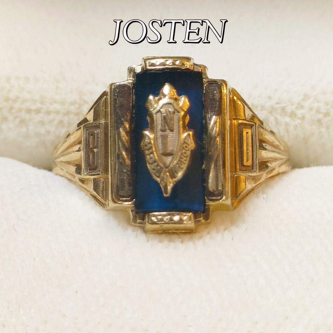 JOSTEN Justin College Ring 10K 1980 Vintage