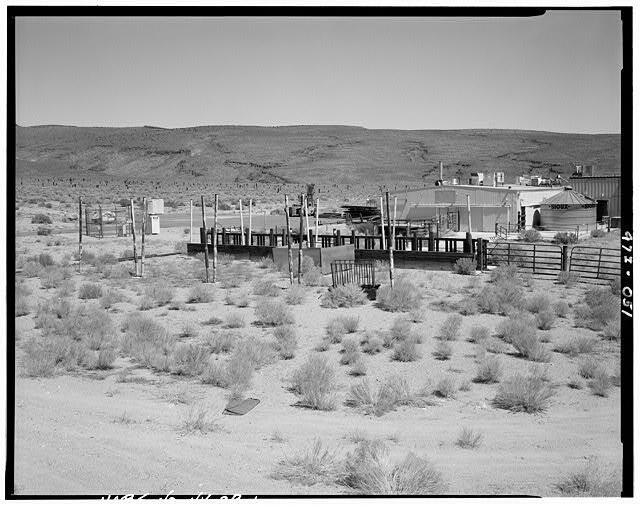 Nevada Test Site,Area 15,Yucca Flat,10-2 Road,Mercury,Nye County,NV,HABS
