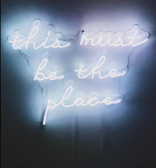 This Must Be The Place Neon Sign Light Lamp 24\