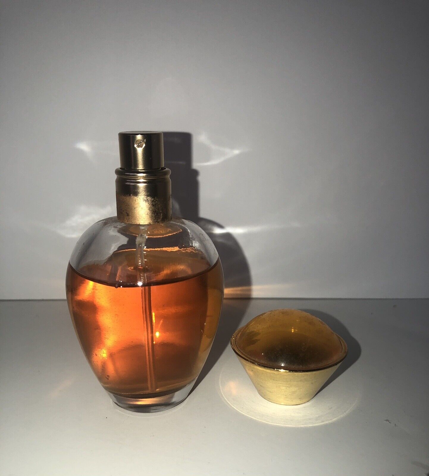 Vintage Avon RARE GOLD Eau de Parfum Spray 1.7 Ounces *75% Full*