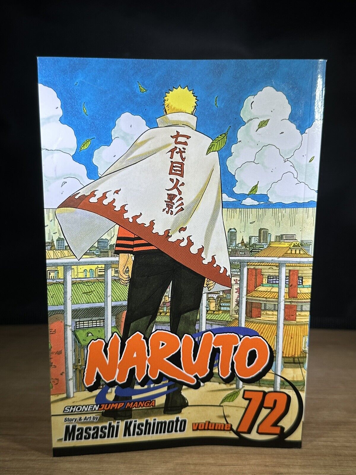 Naruto Manga English Volume 72 Softcover Masashi Kishimoto Viz Media Shonen Jump