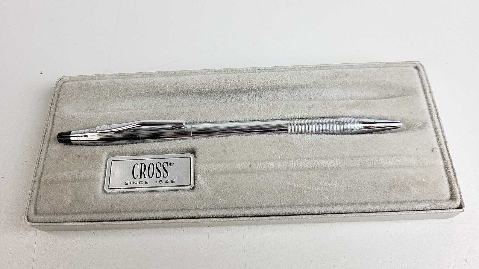 Cross Century Pen - Working, Writes