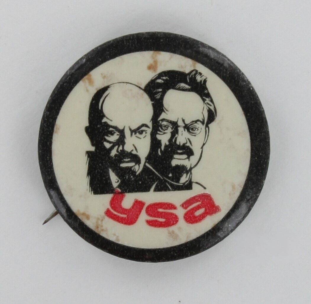 Bernie Sanders 1967 Vladimir Lenin YS Leon Trotsky, Young Socialists Of America