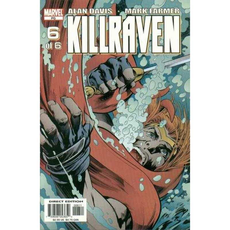 Killraven (2002 series) #6 in Near Mint minus condition. Marvel comics [f.