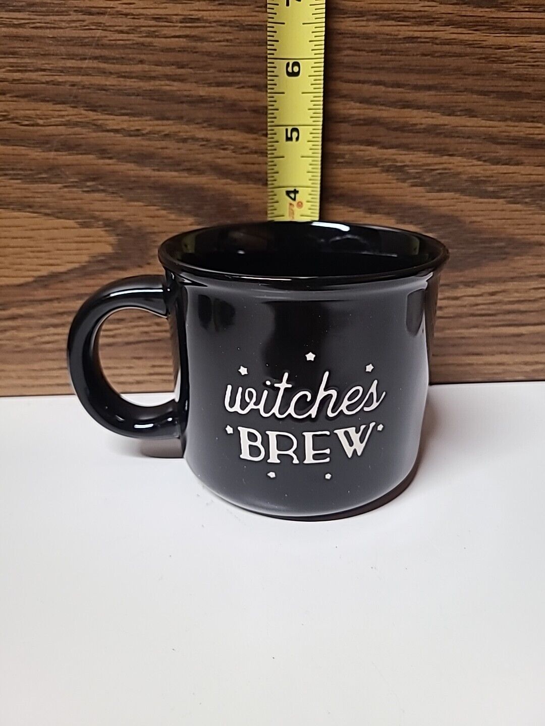 Threshold Witches Brew Coffee Black Halloween Mug