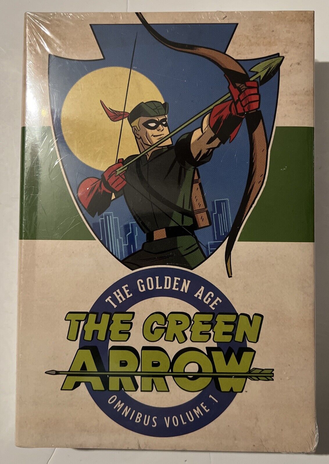 Green Arrow: The Golden Age Omnibus #1 (DC Comics, 2017 February 2018)