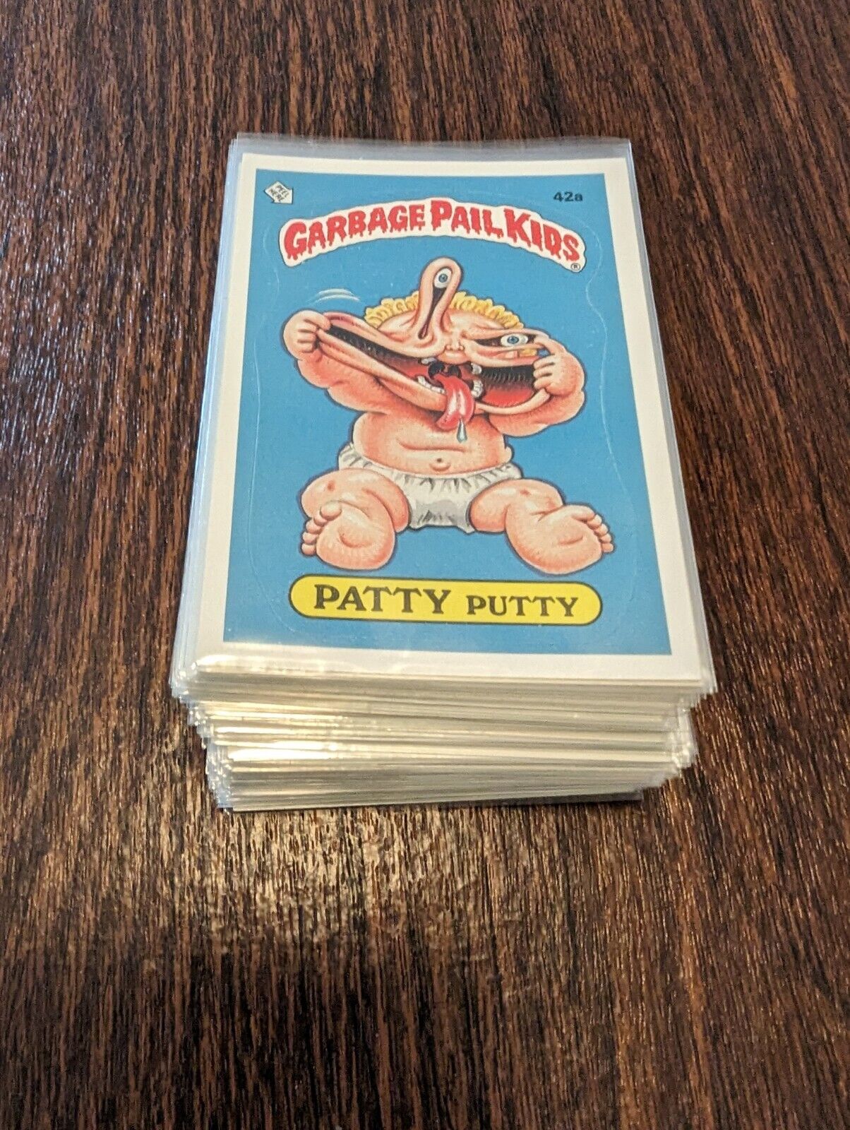 Original VinGarbage Pail Kids Near Complete Series 2 Set. Missing 6 Cards. Nice