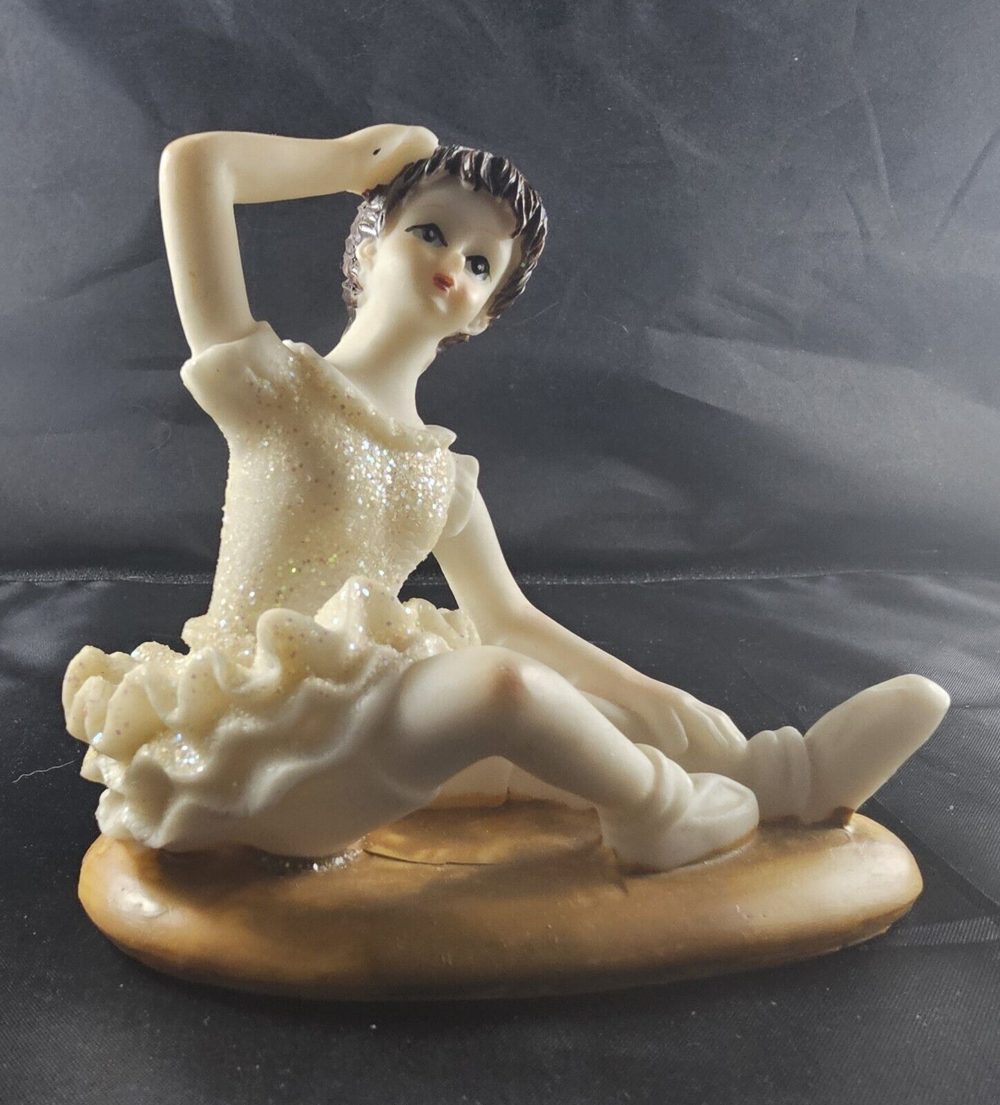 vintage lefton ballerina figurine