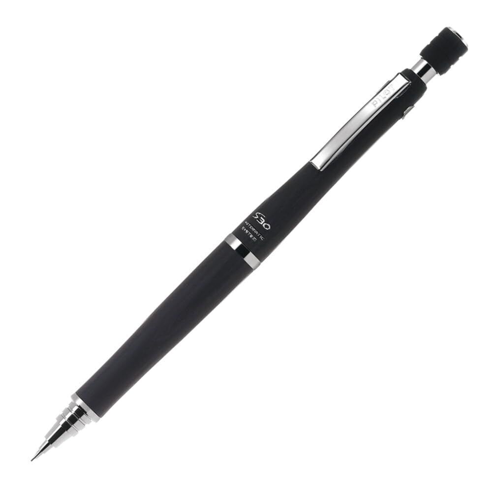 PILOT S30 Black 0.5mm Mechanical Pencil Automatic Mechanism HPS-3SK-B New