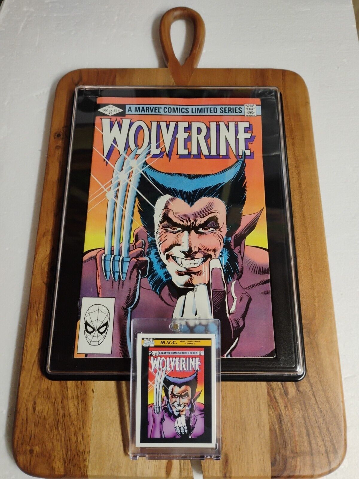 Wolverine #1 1982 | Frank Miller | Marvel Comics 1982 With Impel 1990 #133