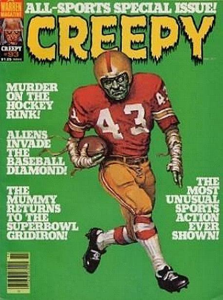 CREEPY #93-145 1977-83 Warren Publishing Co. Bronze Age - You Choose