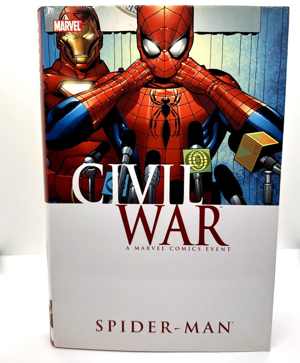 Civil War: Spider-Man Hardcover (Marvel, 2010) Rare