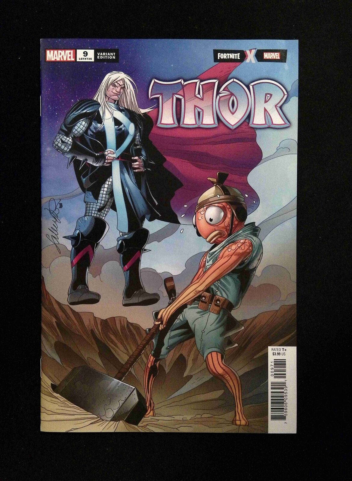 Thor #9G (6th Series) Marvel Comics 2021 NM+  Larroca Fortnite Variant