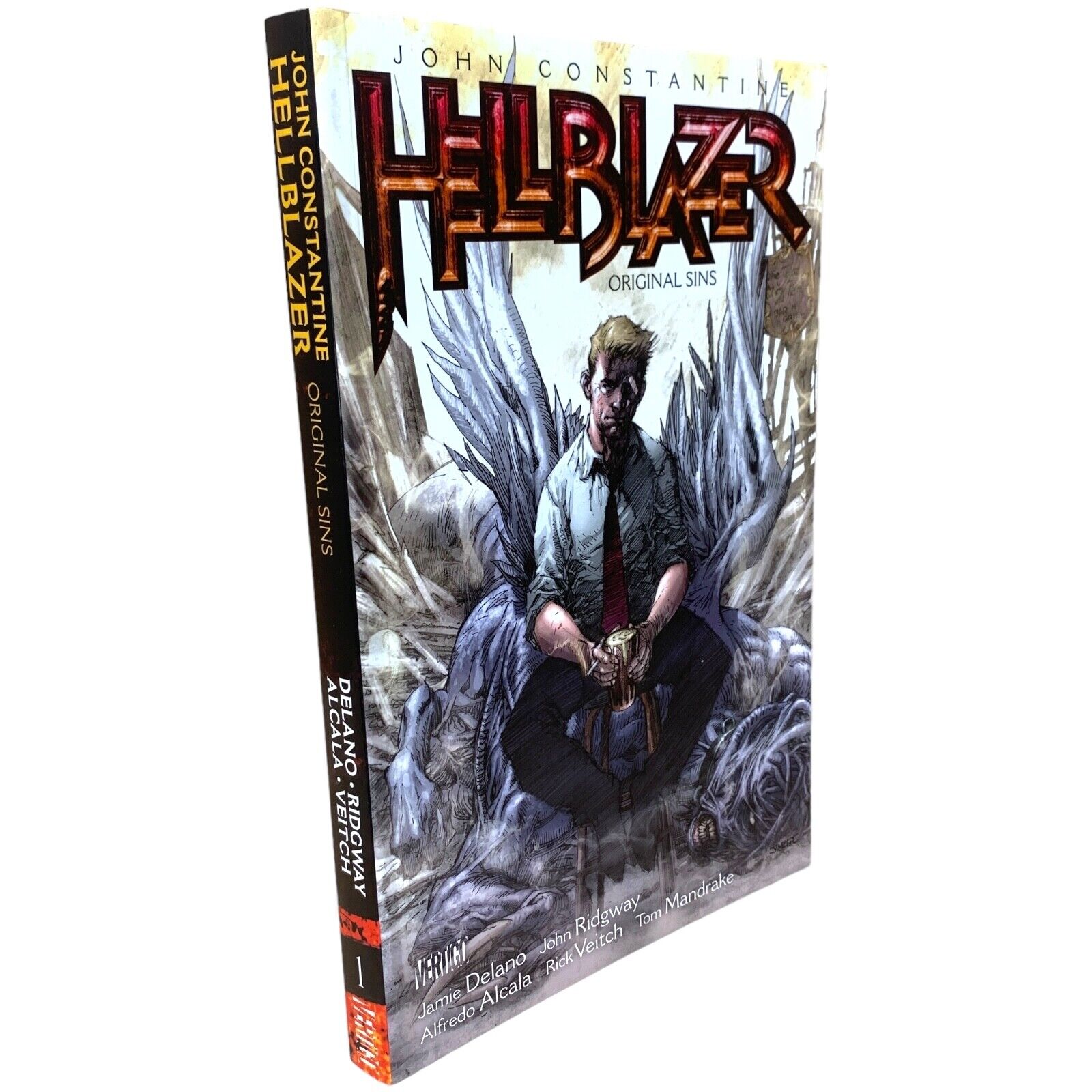 John Constantine, Hellblazer #1 / DC Comics Graphic Novel / Original Sins