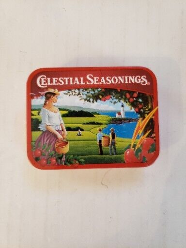 Celestial Seasonings Mini Tin 2002
