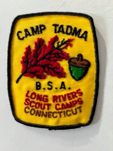 CAMP TADMA  LONG RIVERS CONNECTICUT  1970\'S ERA