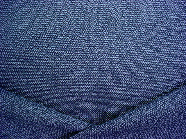 9-1/2Y ZIMMER AND ROHDE 20217210 BALTIC BLUE TEXTURED BOUCLE UPHOLSTERY FABRIC