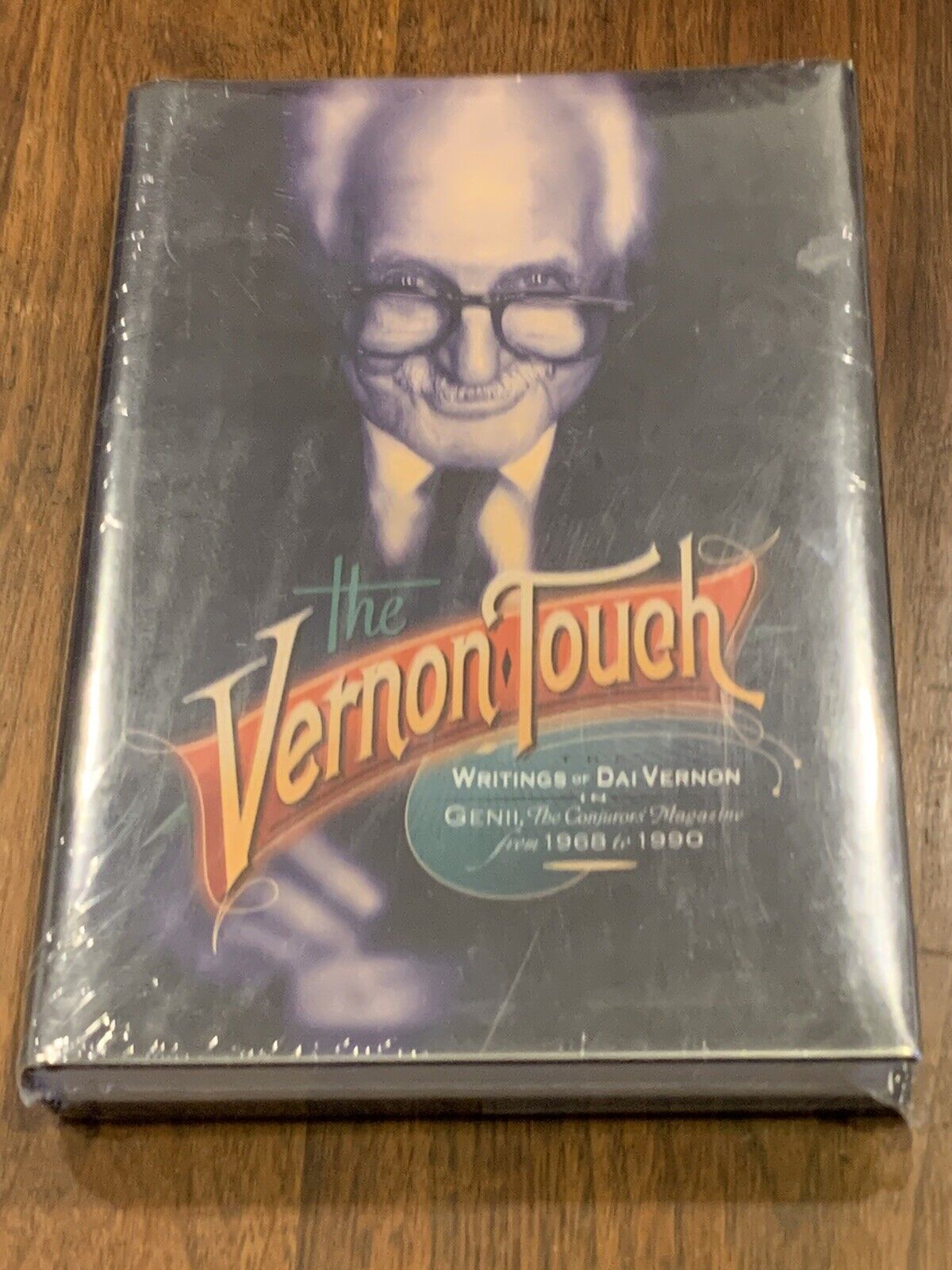 THE   VERNON TOUCH  DAI VERNON FACTORY SEALED OOP