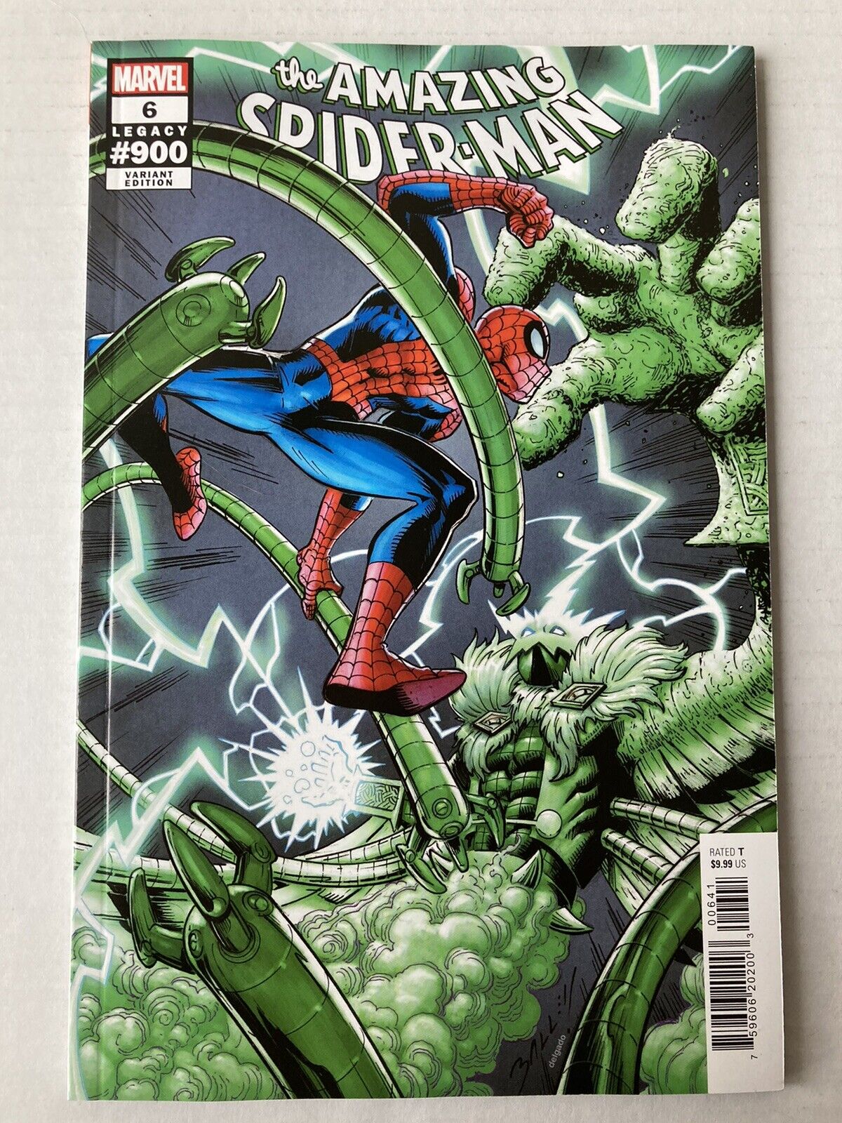 The Amazing Spider-Man #6 - 900  * Variant *  Mark Bagley