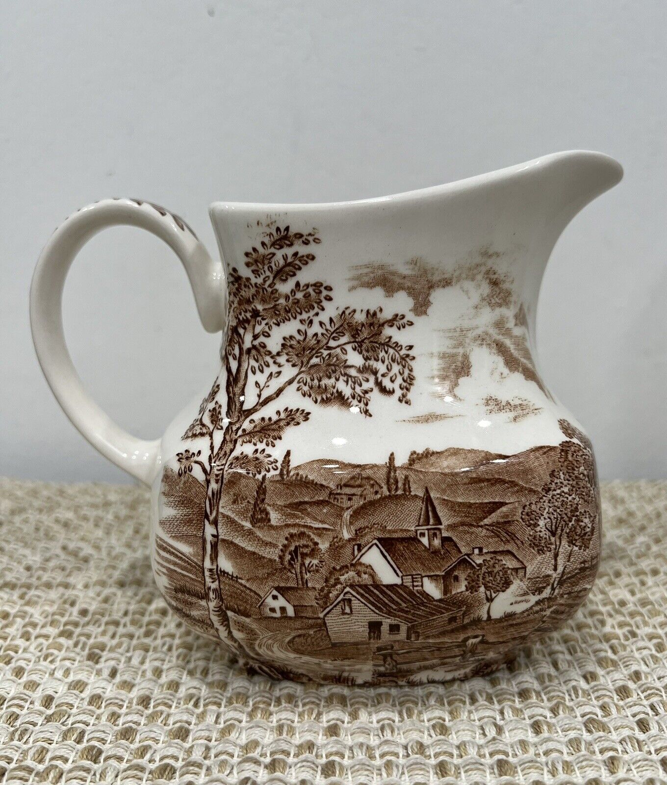 Reverie Pitcher/Creamer by Alfred Meakin Staffordshire, England 5” Height