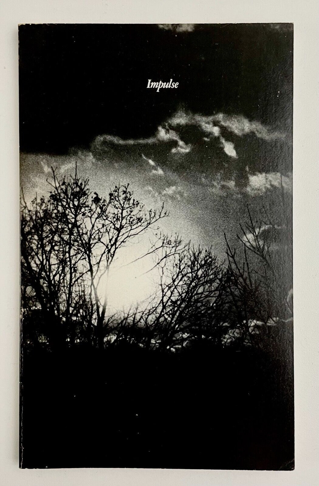 1976 Impulse Rockland Community College NY Literary Publication Poetry Stories