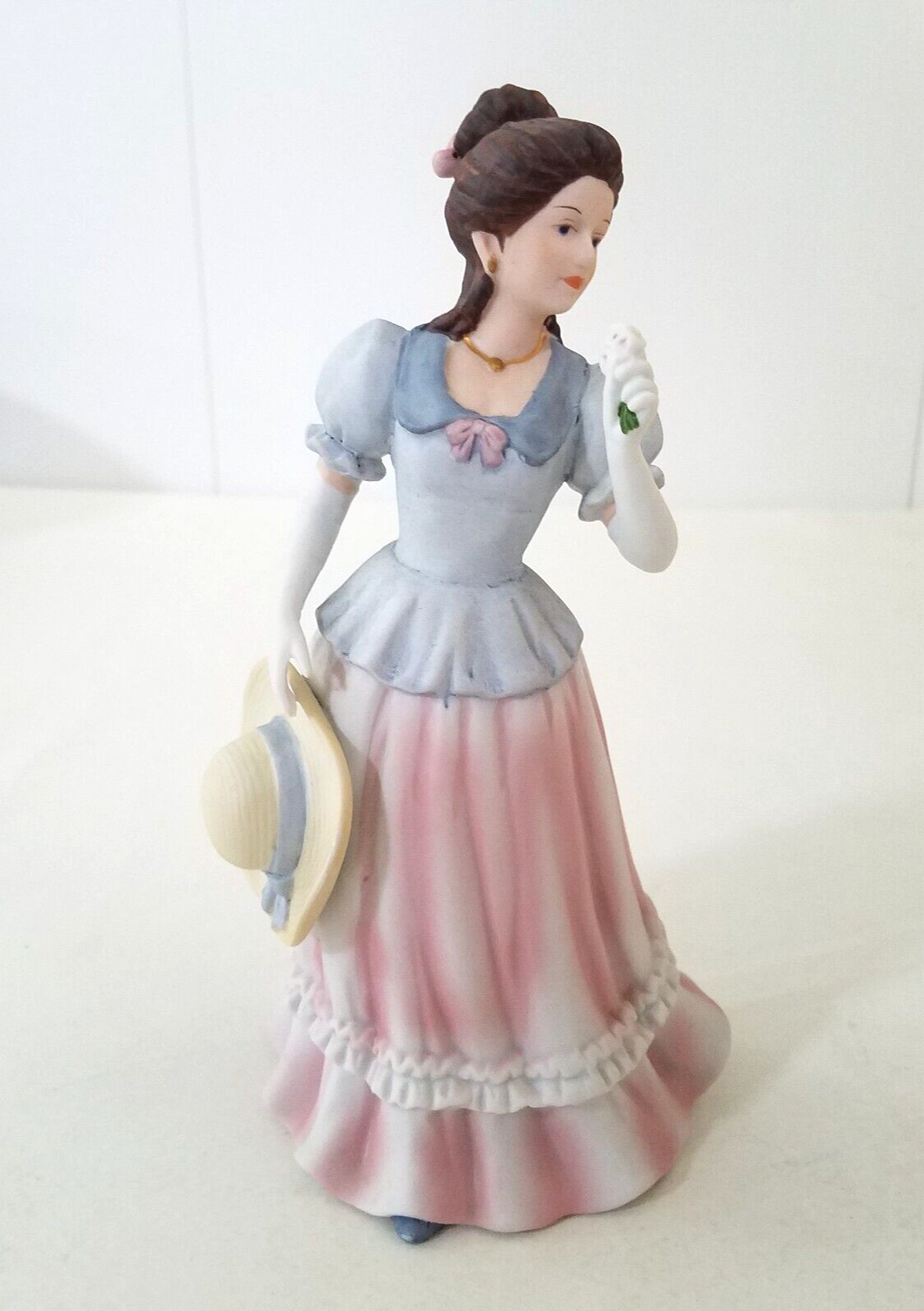 Vintage Classic Collection Figurine, HOMCO, #1452, Victorian LADY CAMILLE