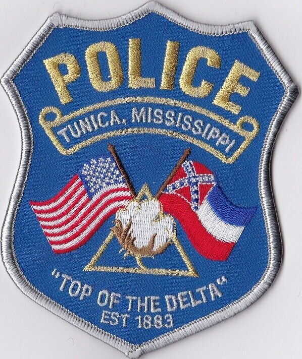 Tunica Police Patch Mississippi MS
