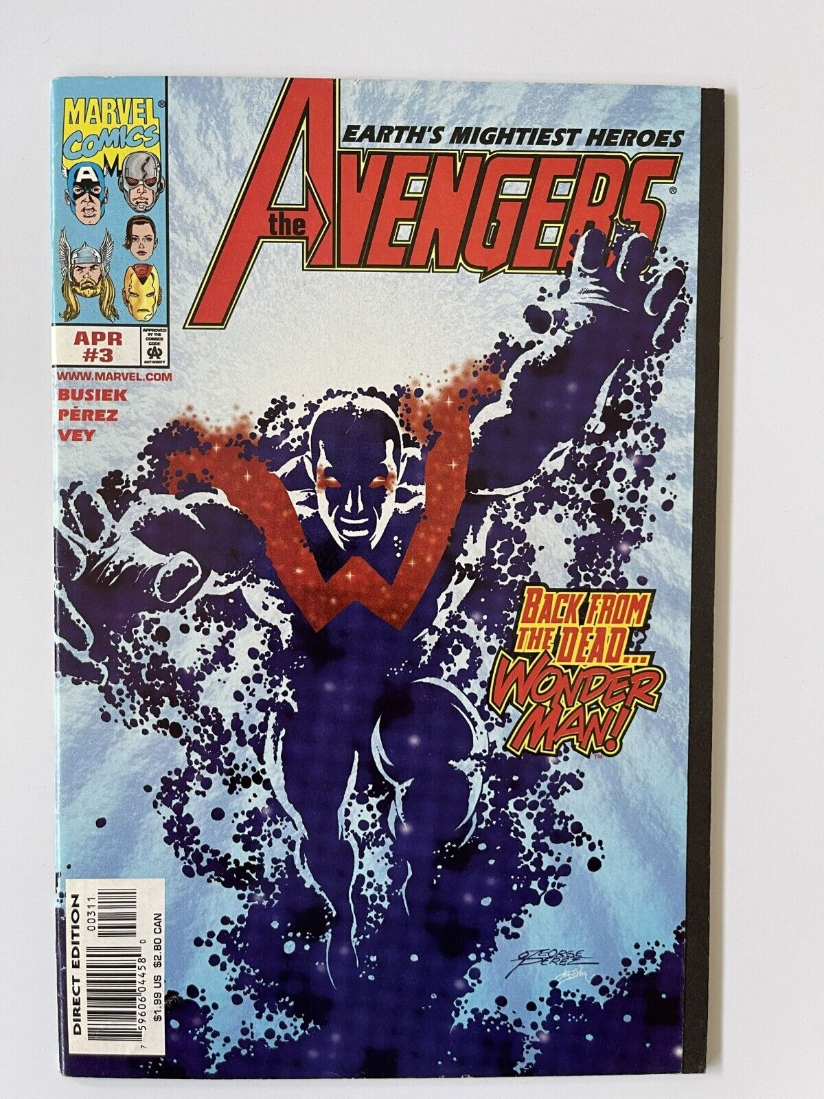 Avengers #3 - FN (1998)