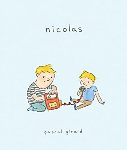 Nicolas Hardcover Pascal Girard
