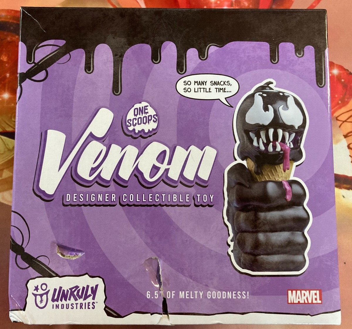 Venom: One Scoops🍦by Unruly Industries x Erik Scoggan 7\