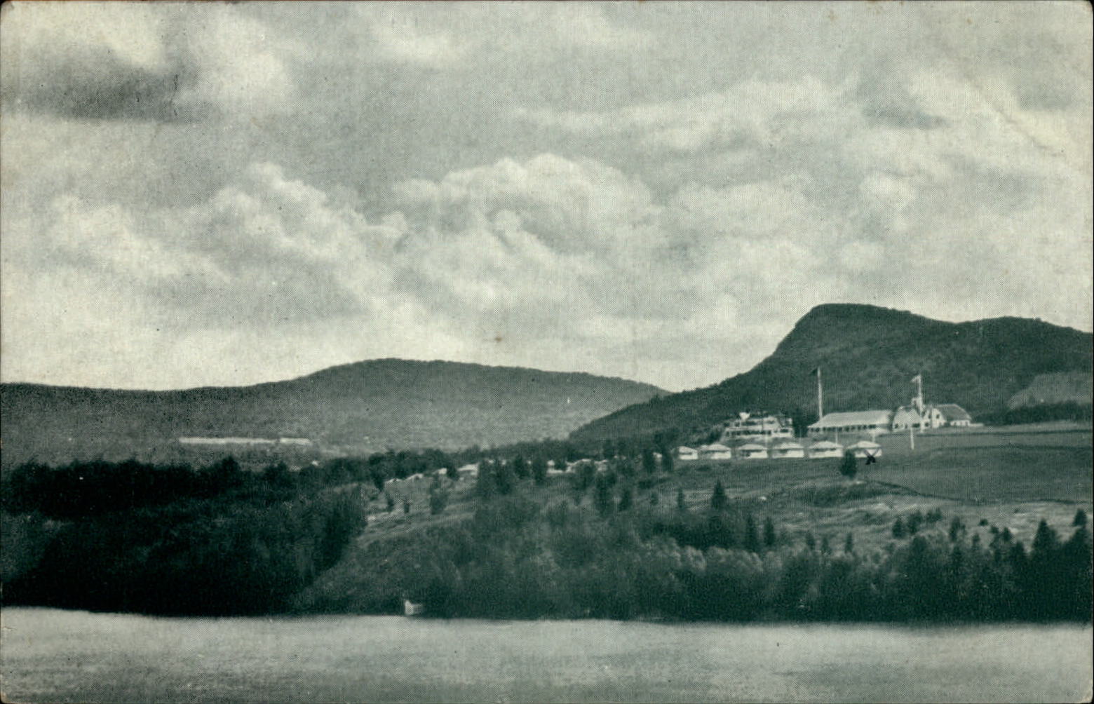 Barton Vermont Keewaydin Camps 1926 RUTH ROLF Wayne PA postcard