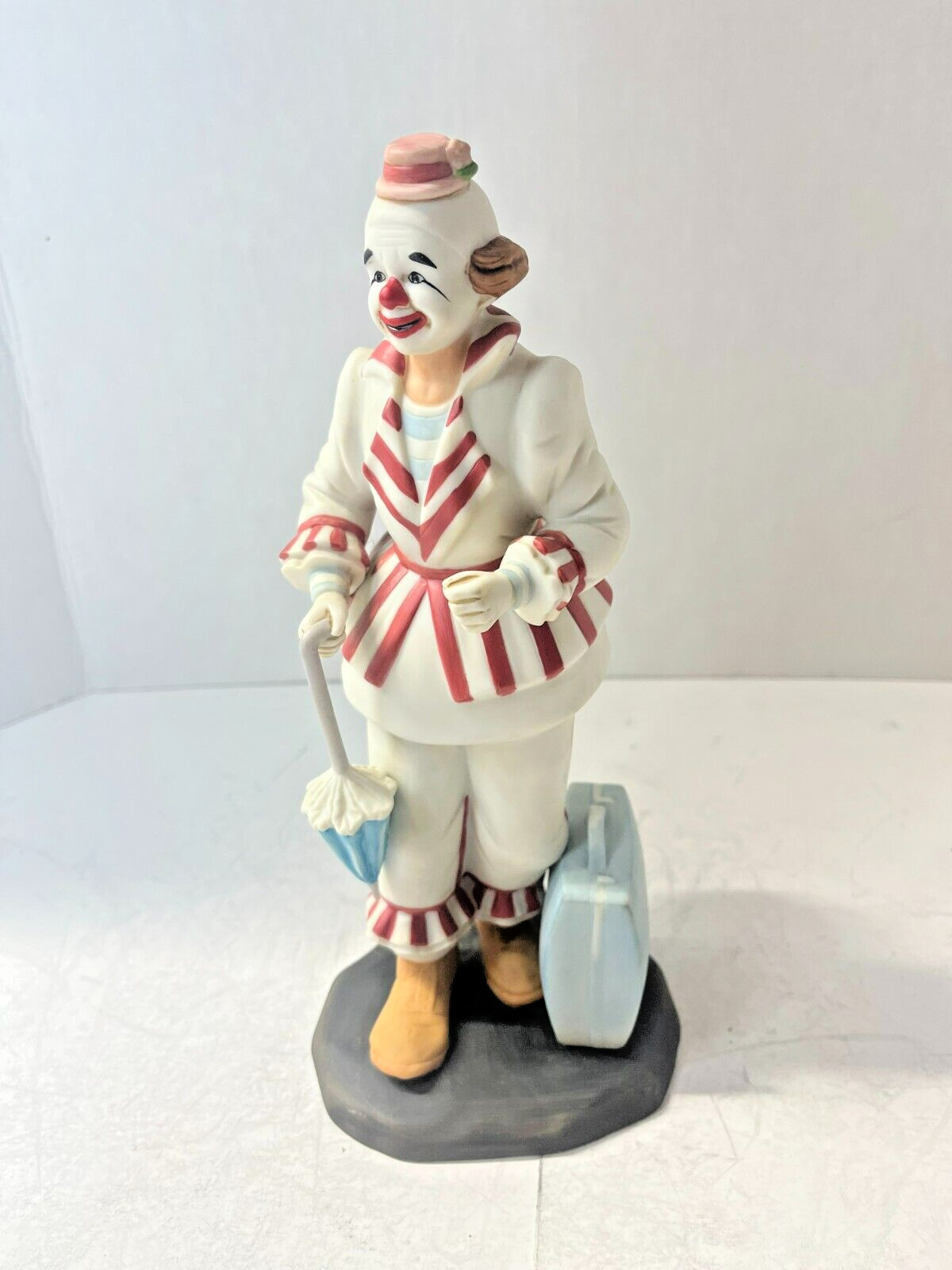 Vintage Flambro Limited Edition Museum Clown -\