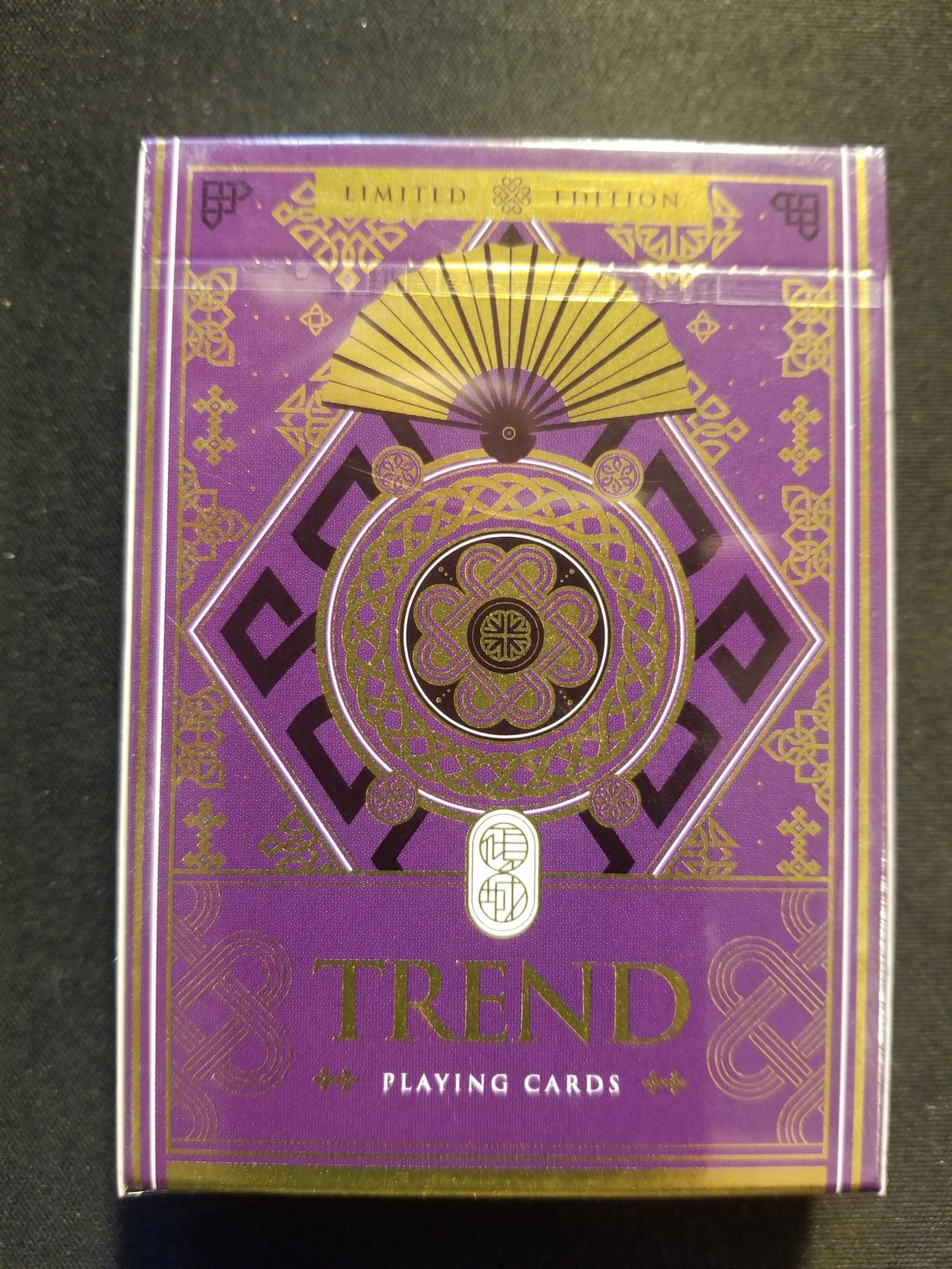 Trend (Purple) Playing Cards by TCC. Specifically, for Cardistry Art
