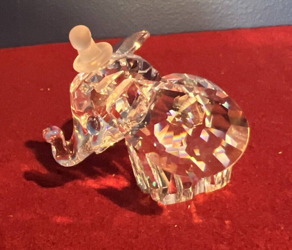 Swarovski Crystal Figurines Dumbo
