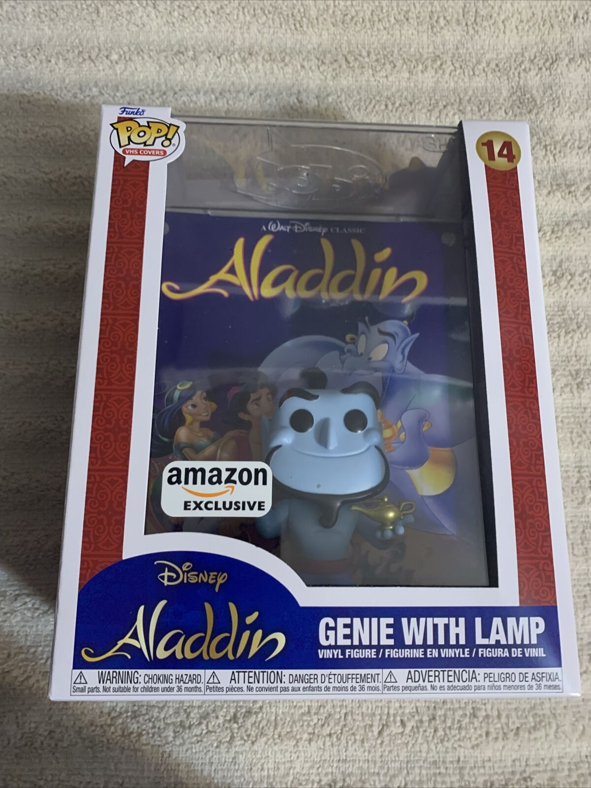 Funko Multiple: Disney - Genie With Lamp - Amazon (Exclusive)