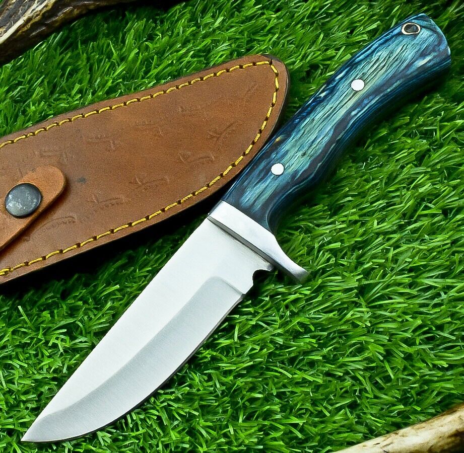 Stunning HANDMADE D2 Steel Blade Knife, Hunting Knife Skinning Knife EX-4627