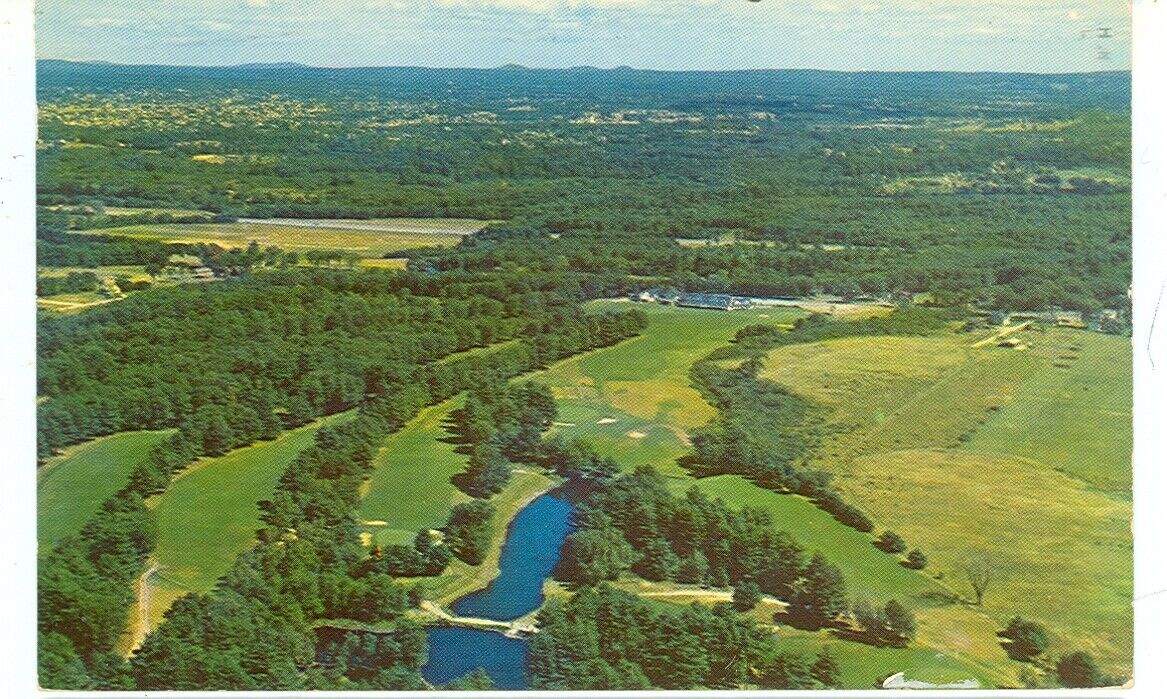 MANCHESTER,NEW HAMPSHIRE-MANCHESTER COUNTRY CLUB-PM1962-(NH-M#1)