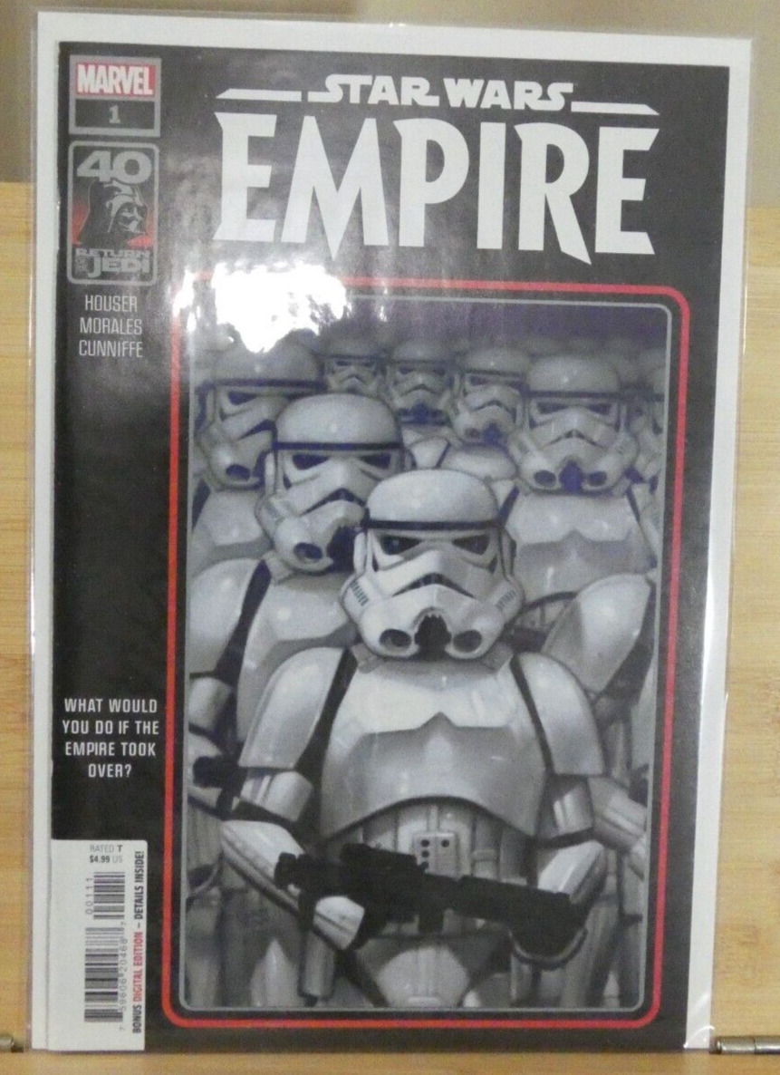 Star Wars: Return of the Jedi: Empire - NM+ [I COMBINE SHIPPING]