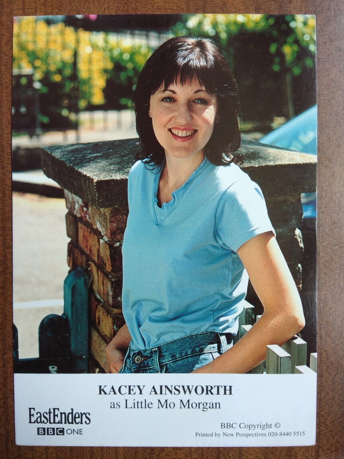 KACEY AINSWORTH *Little Mo Morgan* EASTENDERS NOT SIGNED FAN CAST PHOTO CARD