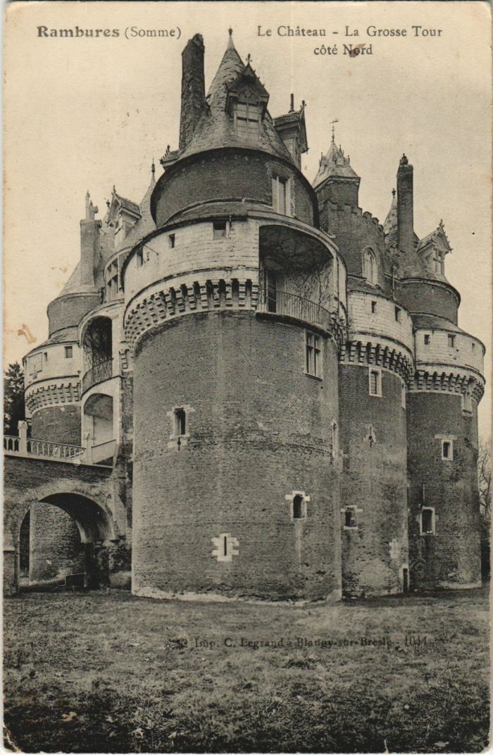 CPA RAMBURES Le Chateau (758249)
