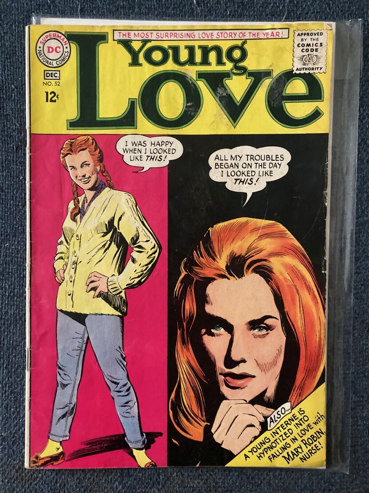 Young love 52 Gene colan Dick G vg