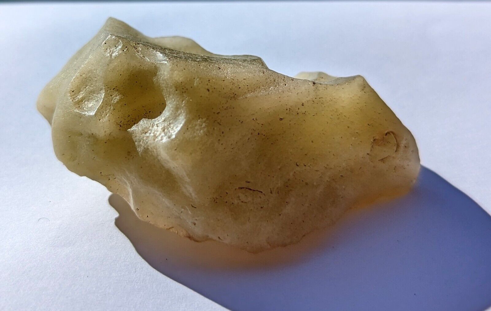 Libyan/Egyptian Desert Glass piece, 56 grams