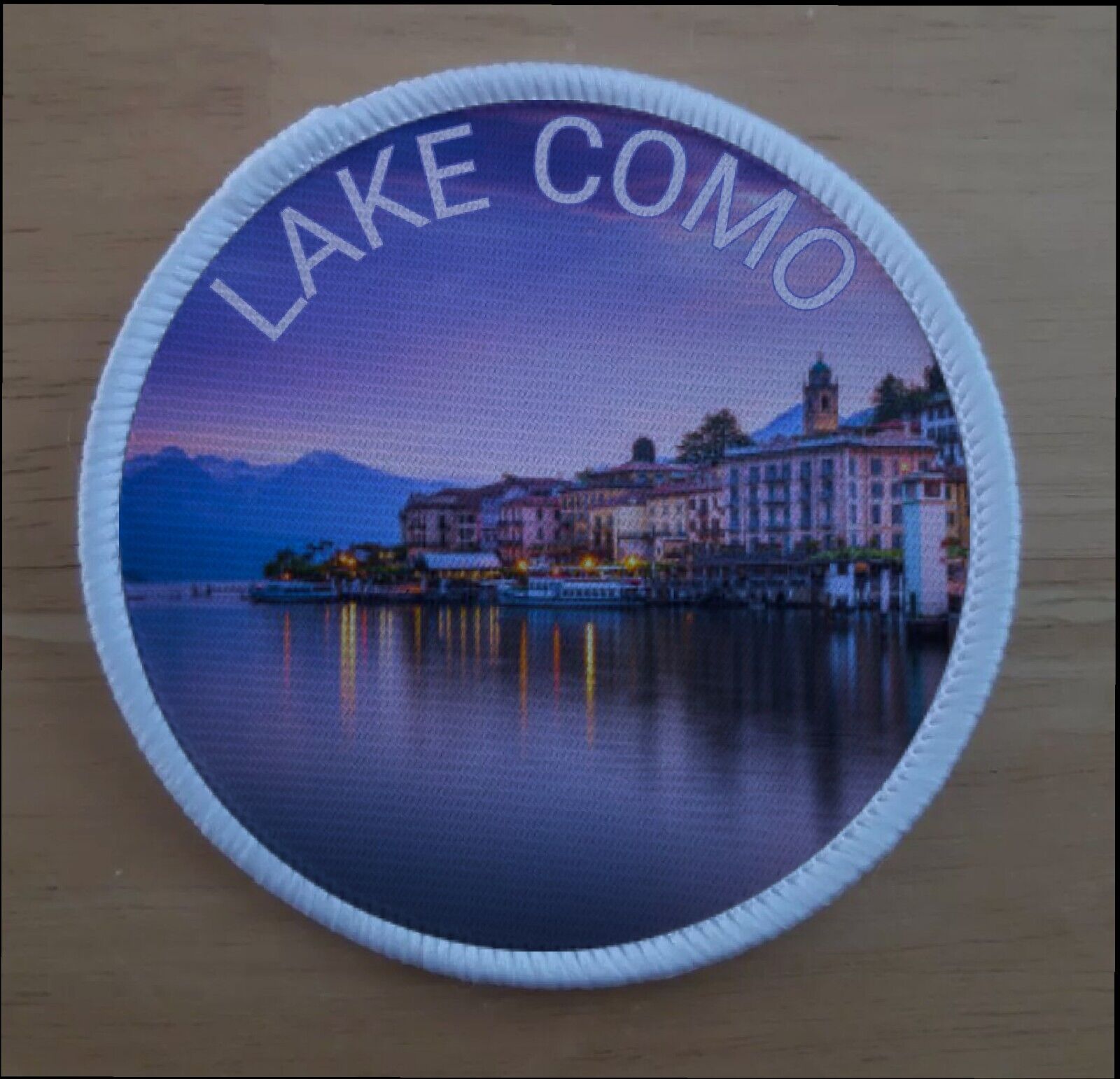 Lake Como Italy Patch Badge patches badges