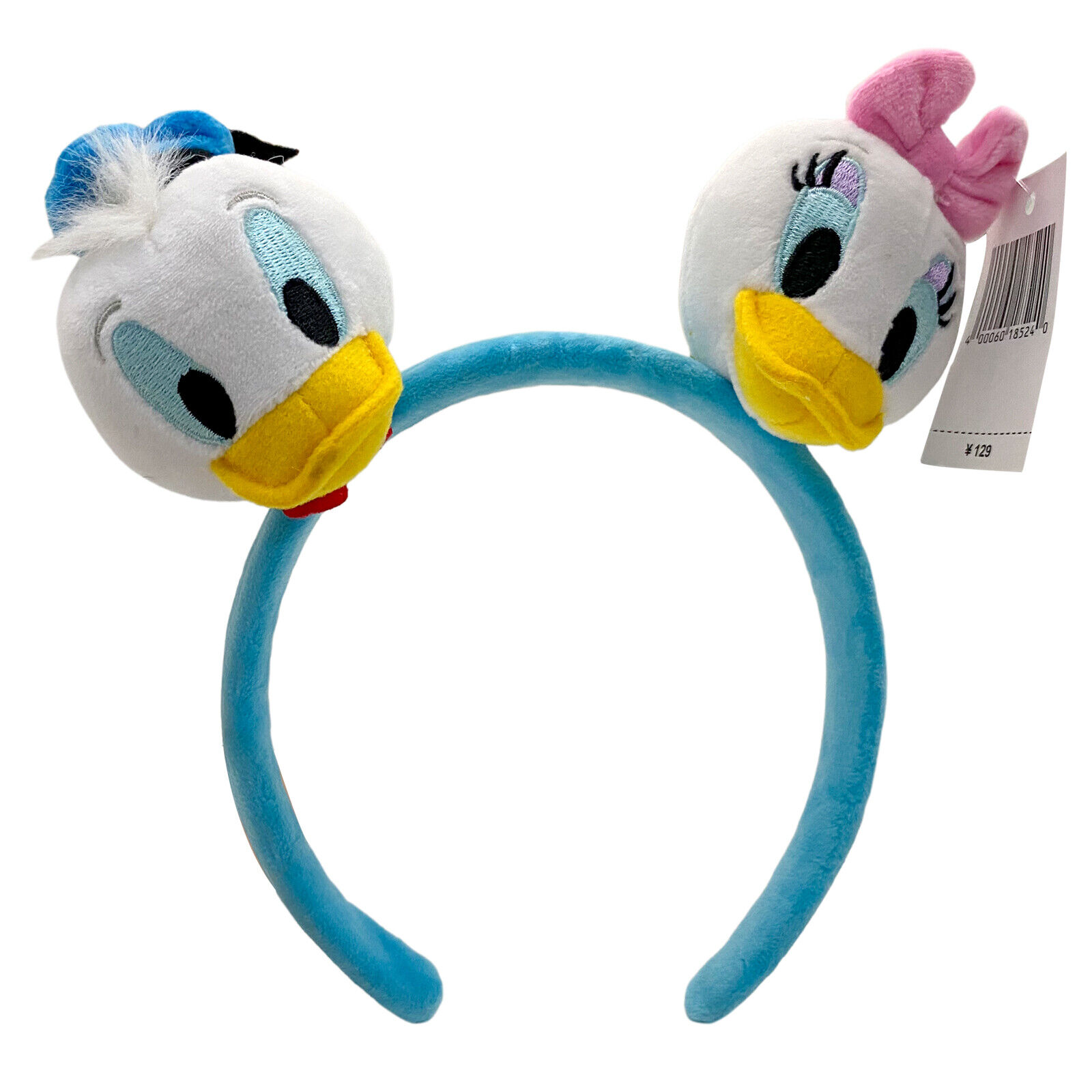 New Shanghai Disneya-Resort Daisy-Donald Duck 2pcs Sleep Headband Kids Ears Gift