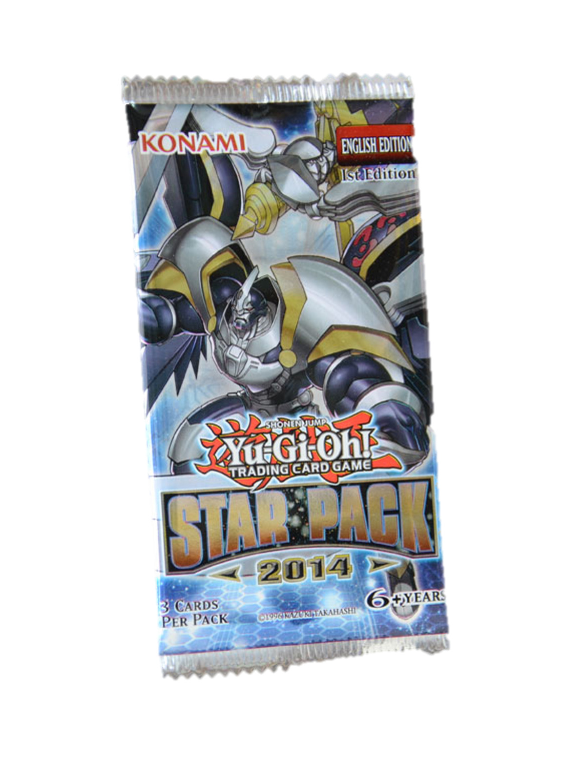 Yu-Gi-Oh Star Pack 2014 English 1st edition - ONE PACK Factory Sealed Yugioh