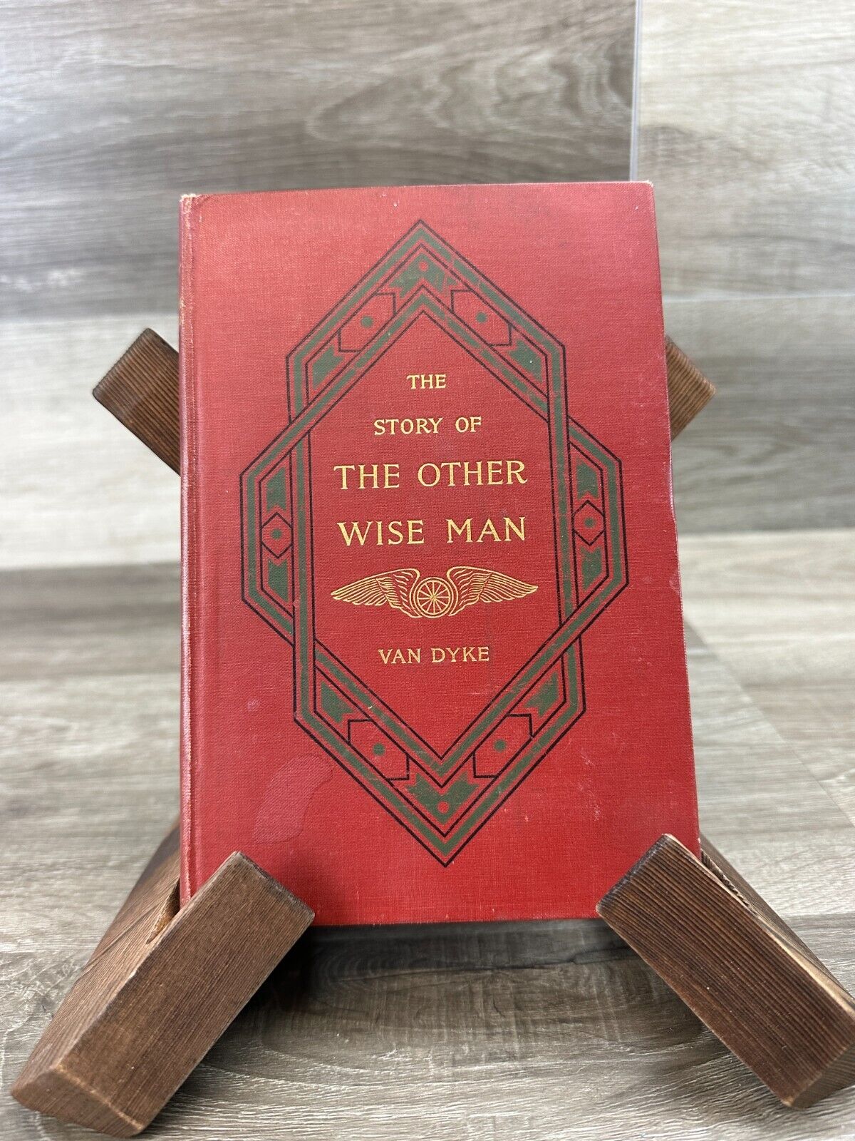The Story Of The Other Wise Man, Van Dyke, 1895,  1901