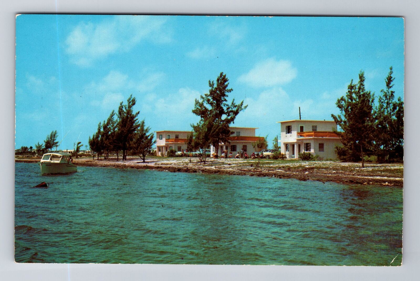 Windley Key FL-Florida, Pelican Cove, Antique, Vintage Postcard