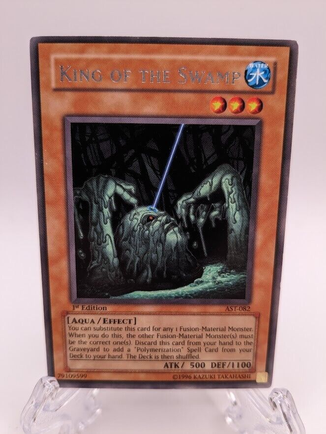 Yugioh King of the Swamp AST-082 Rare